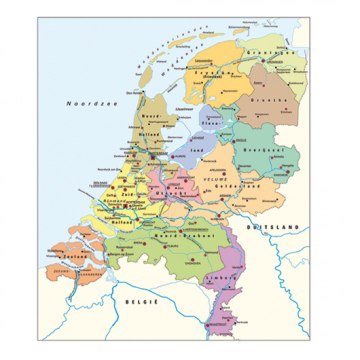 Kinderpuzzel Nederland Xxl Stukjes Cito Ravensburger